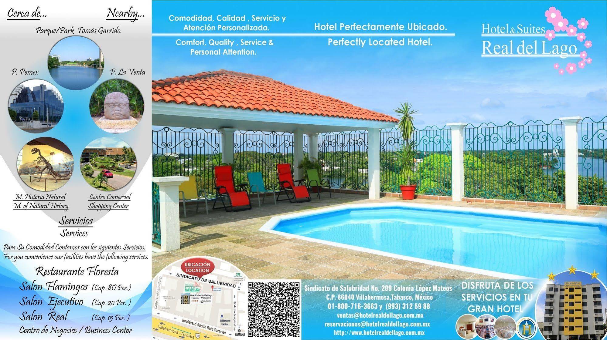 Hotel & Suites Real Del Lago Villahermosa Εξωτερικό φωτογραφία